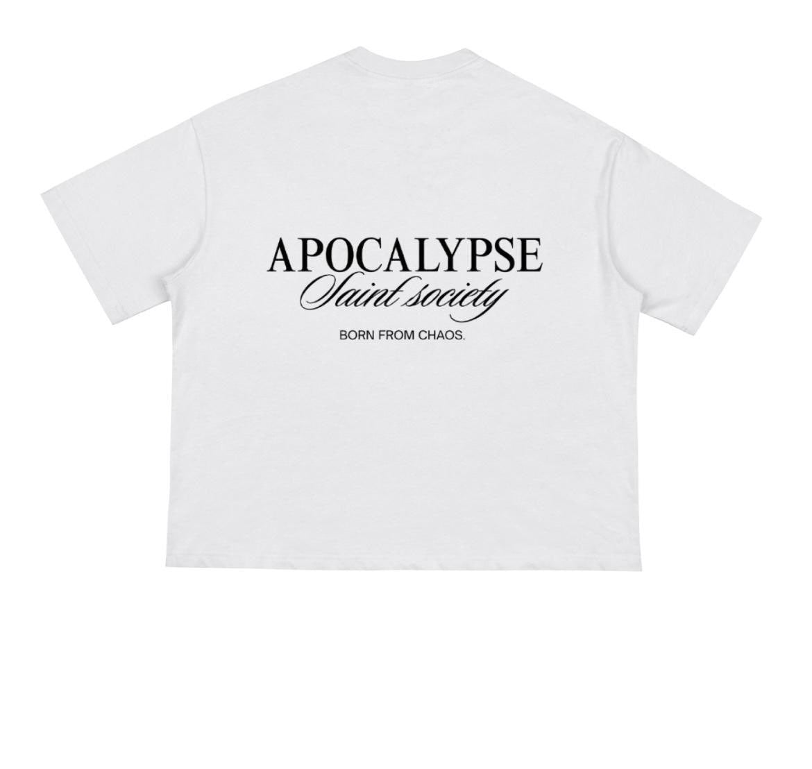 APOCALYPSE Born From Chaos T-Shirt : Ice Edition