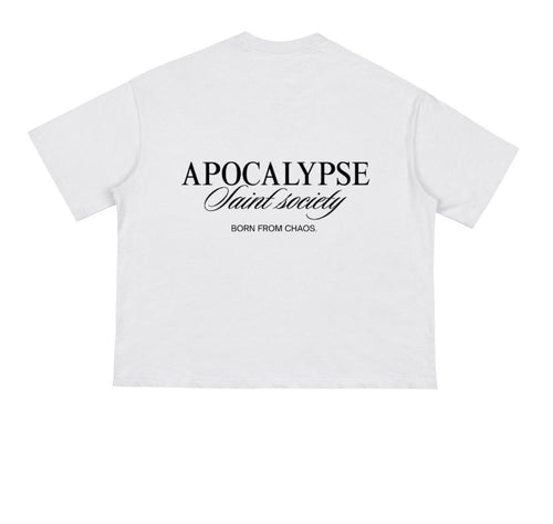 APOCALYPSE Born From Chaos T-Shirt : Ice Edition
